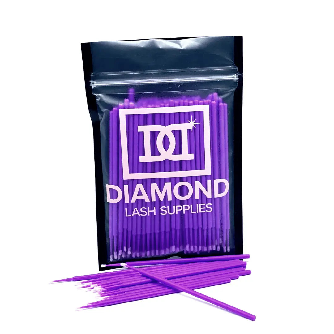 Micro Swabs - Diamond Lash Supplies 