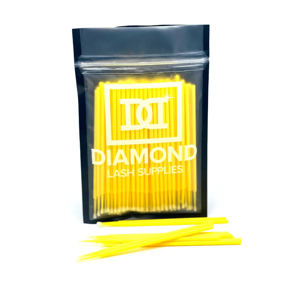 Micro Swabs - Diamond Lash Supplies 