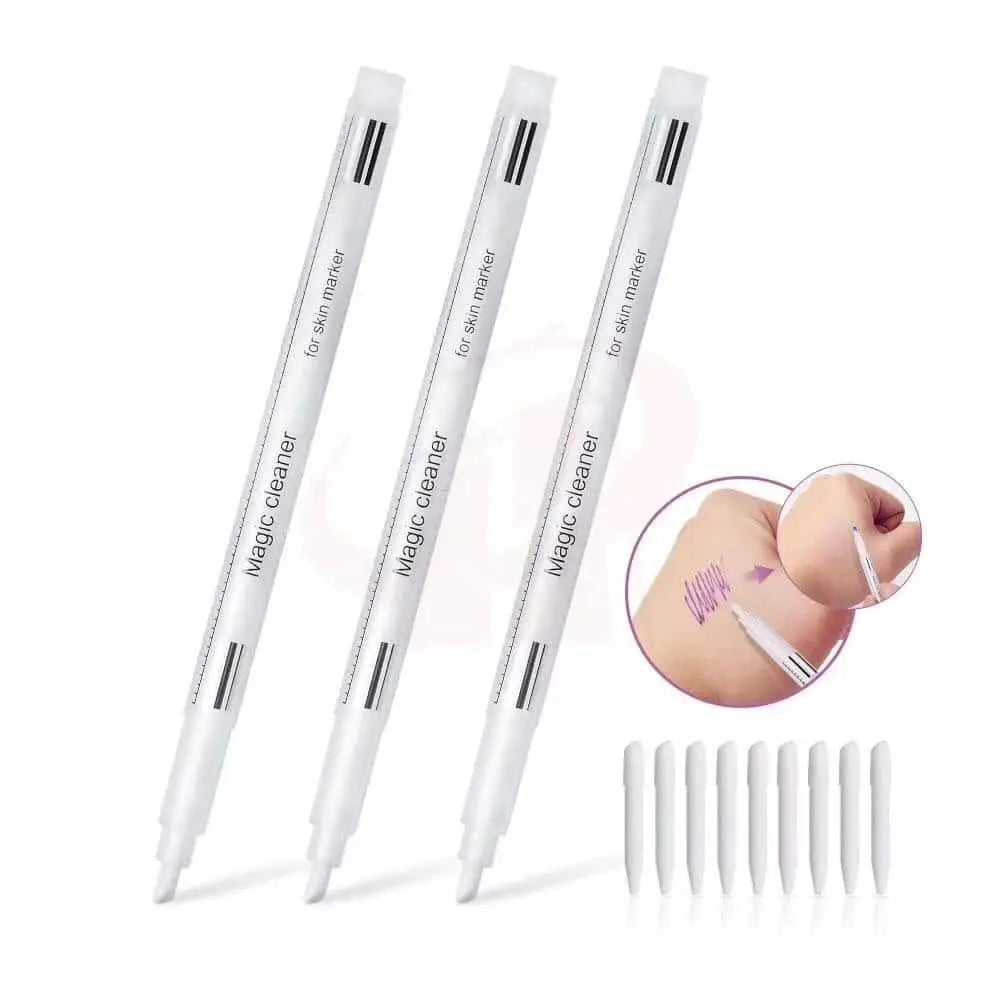Microblading Magic Eraser Pen - 3 Pack - Diamond Lash Supplies 