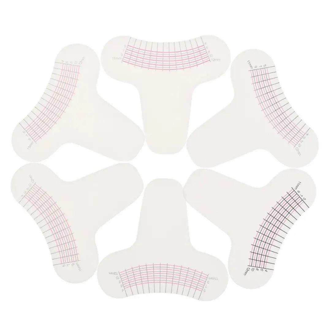 Mini Lash Rulers - 6 Pack - Diamond Lash Supplies – Diamond Lash Supplies