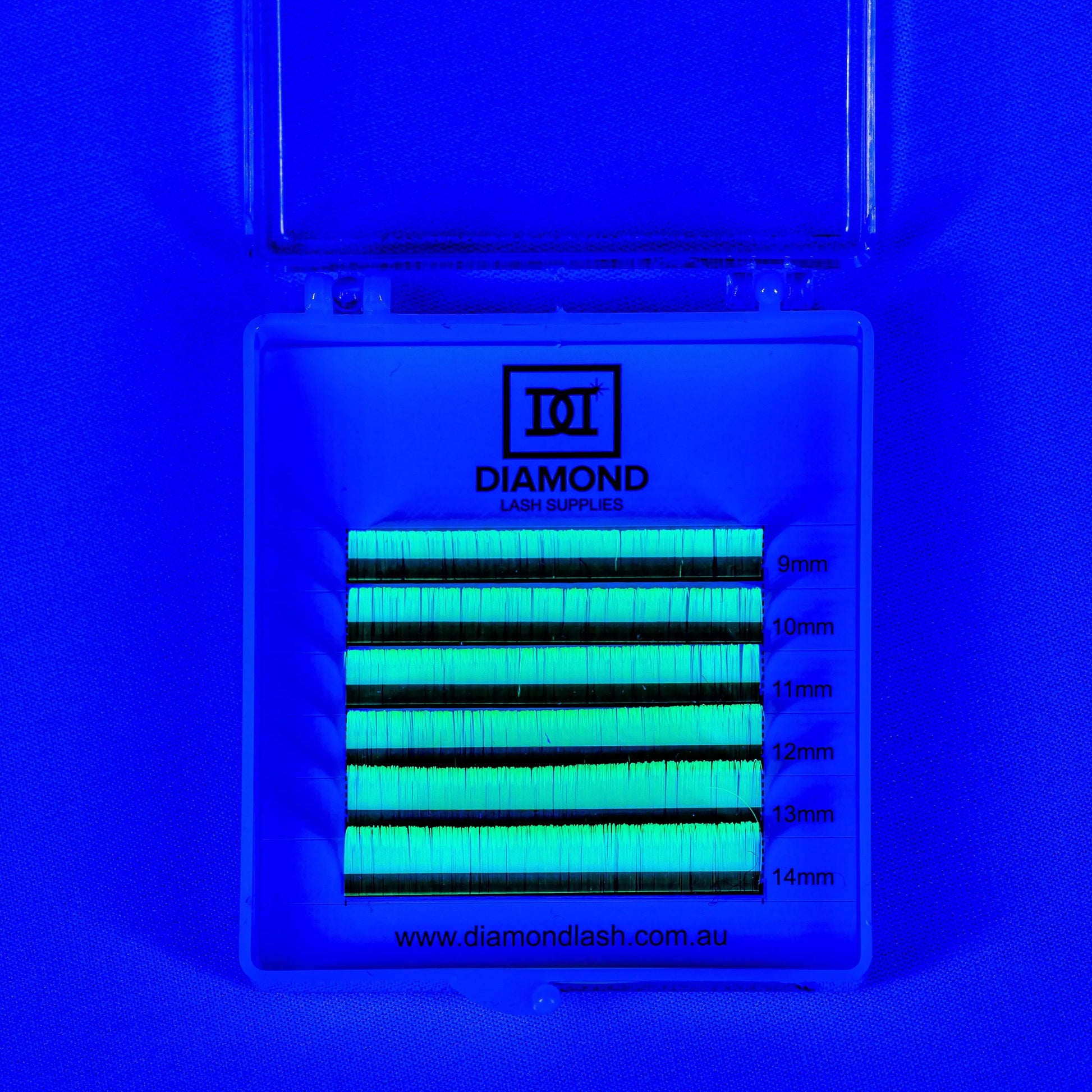 Neon Colour Lashes Mini's Diamond Lash Supplies