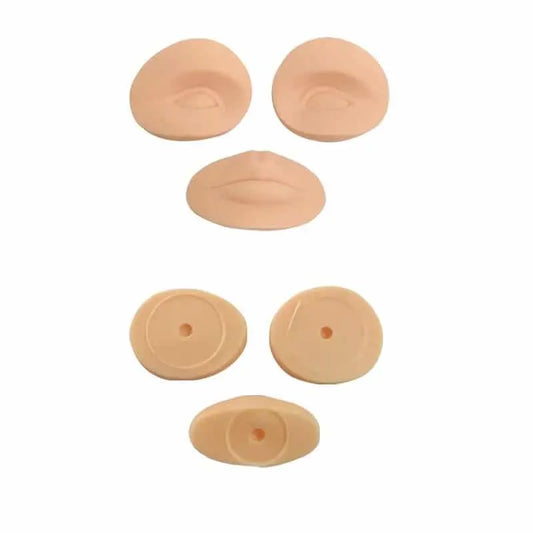 Replacement Part Tattoo Mannequin Head - Diamond Lash Supplies 