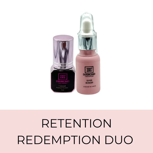 Retention Redemption Duo Diamond Lash Supplies