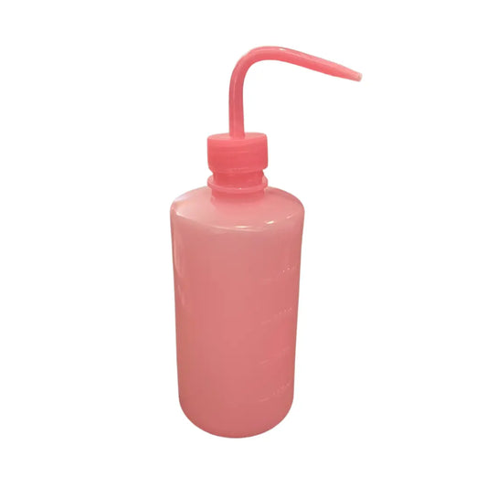 Rinse Bottle Pink 500ml Diamond Lash Supplies