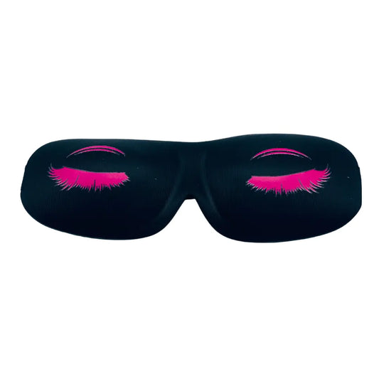 Sleep Masks Retail - WITH SILK BAG - Diamond Lash Supplies 