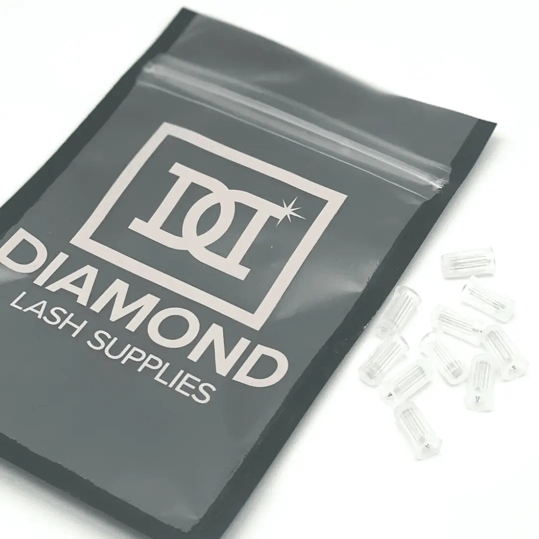 Spare Glue Pins 10 pack - Diamond Lash Supplies 