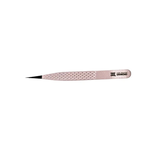 Straight Isolation Tweezer - Diamond Lash Supplies 