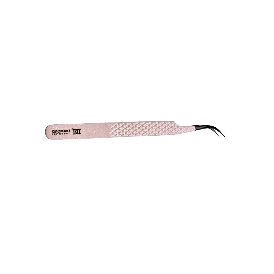 Strong Curved Volume Tweezer - Diamond Lash Supplies 