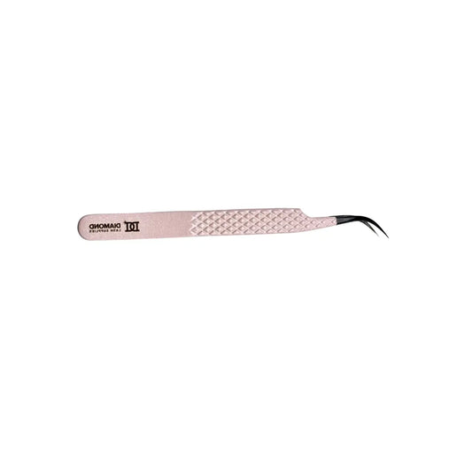 Strong Curved Volume Tweezer - Diamond Lash Supplies 