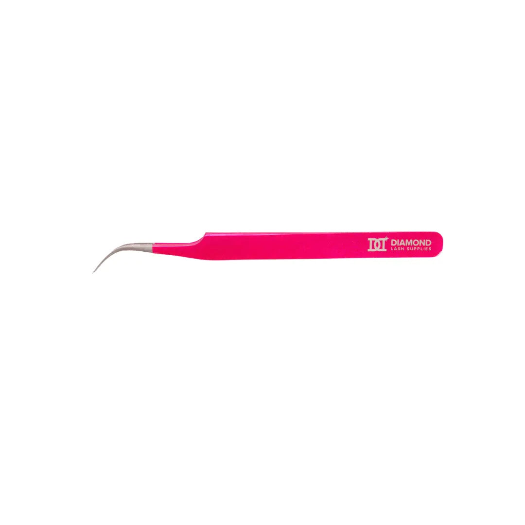 Strong Curved Volume Tweezer - Diamond Lash Supplies 