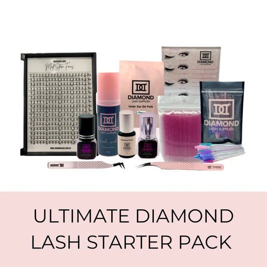 Ultimate Diamond Lash Starter Pack Diamond Lash Supplies