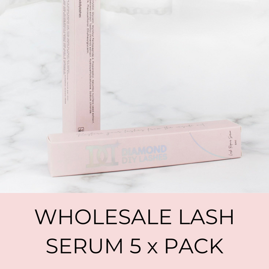 Wholesale Lash Growth Serum 5 Pack for Retail