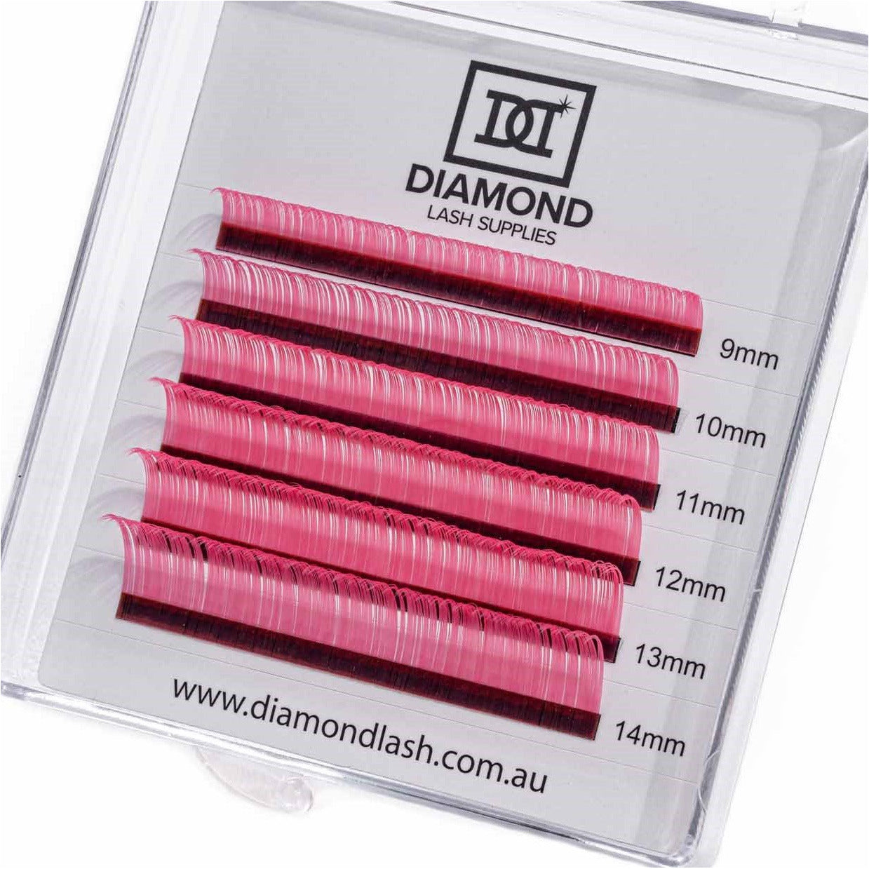 Colour Lashes Mini's - Diamond Lash Supplies 